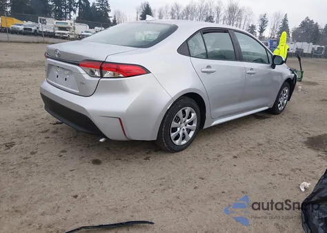 2026 Toyota Corolla Le from USA, damaged, VIN 5YFB4MDE3TP406861